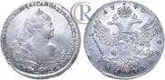 1 rouble 1740 year