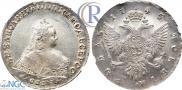 1 rouble 1745 year