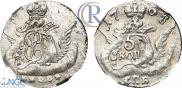5 kopecks 1758 year