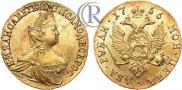 2 рубля 1756 года