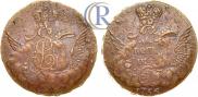 1 kopeck 1756 year