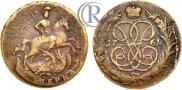 1 kopeck 1761 year