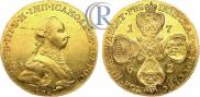 10 рублей 1762 года