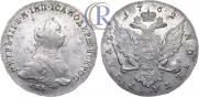 1 rouble 1762 year