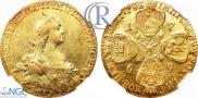 10 roubles 1769 year