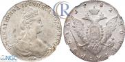 1 rouble 1782 year