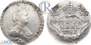 Grivennik 1783 year