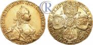 5 roubles 1765 year