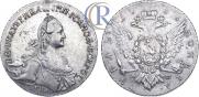 1 rouble 1766 year