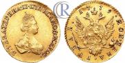 1 rouble 1779 year