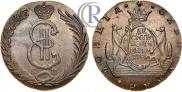 10 копеек 1780 года