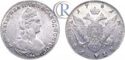 1 rouble 1781 year