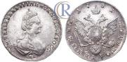 Полуполтинник 1781 года