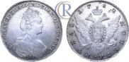 1 rouble 1782 year