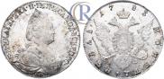 1 rouble 1783 year