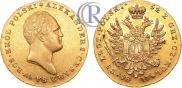 25 złotych 1817 year