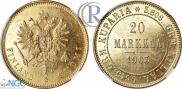 20 markkaa 1903 year