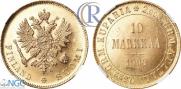 10 марок 1904 года