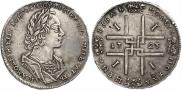 1 rouble 1723 year