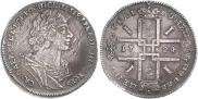 1 rouble 1724 year