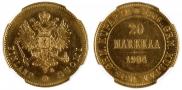 20 марок 1904 года