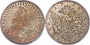1 rouble 1775 year