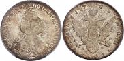 1 rouble 1783 year