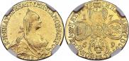 5 roubles 1769 year