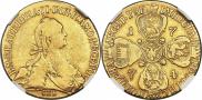 10 рублей 1774 года