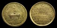 Token Coin 1762 year