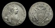1 rouble 1766 year