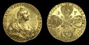10 roubles 1767 year