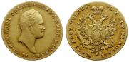 25 złotych 1817 year