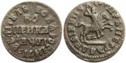 1 kopeck 1713 year