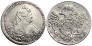 1 рубль 1738 года