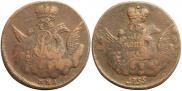 1 kopeck 1755 year
