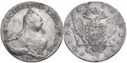 1 rouble 1761 year