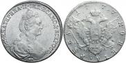 1 rouble 1777 year