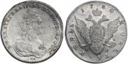1 rouble 1780 year