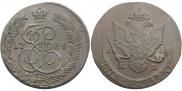5 kopecks 1786 year