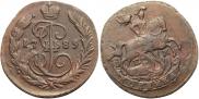 1 kopeck 1789 year