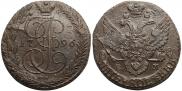 5 kopecks 1796 year