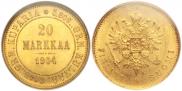 20 марок 1904 года