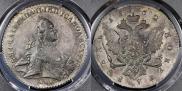 1 rouble 1762 year
