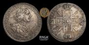 1 рубль 1724 года