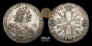 1 рубль 1725 года