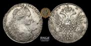 Poltina 1734 year