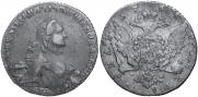 1 rouble 1763 year