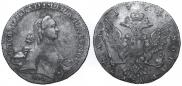 1 rouble 1764 year