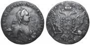 1 rouble 1764 year